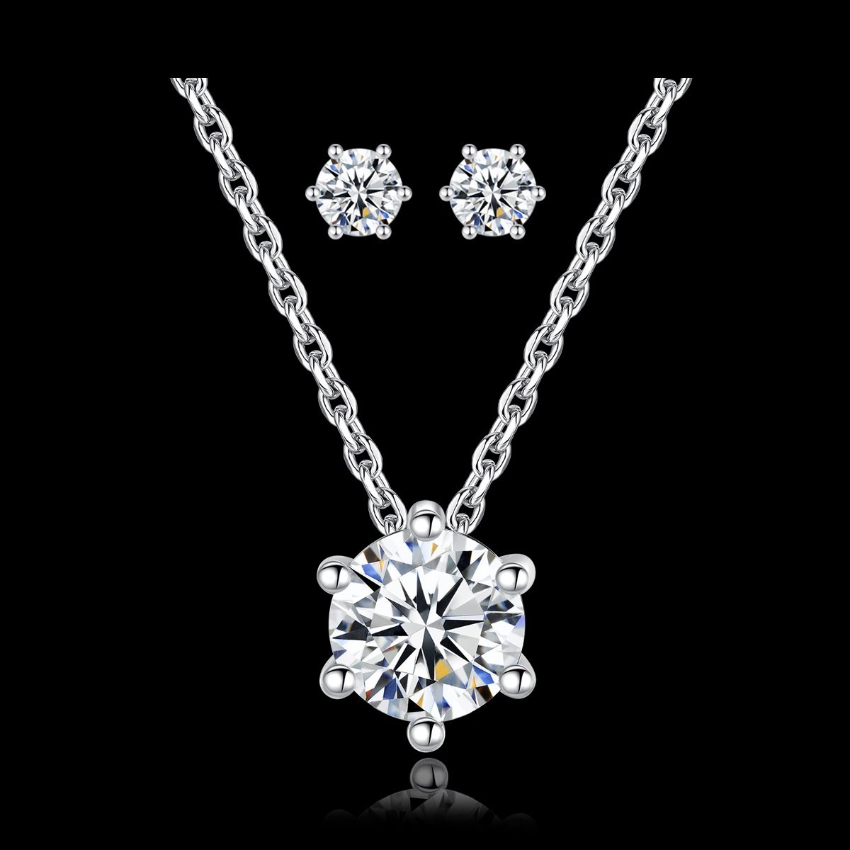 WS237 -  Pendant and Earring Set for Women