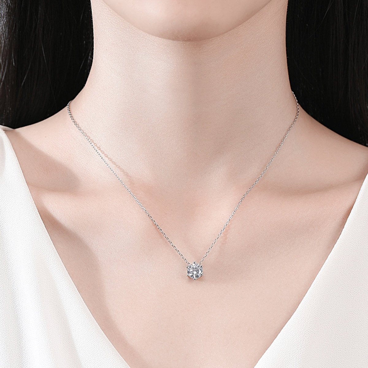 WS237 -  Pendant and Earring Set for Women — image 12