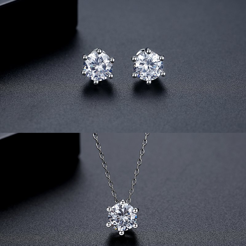 WS237 -  Pendant and Earring Set for Women