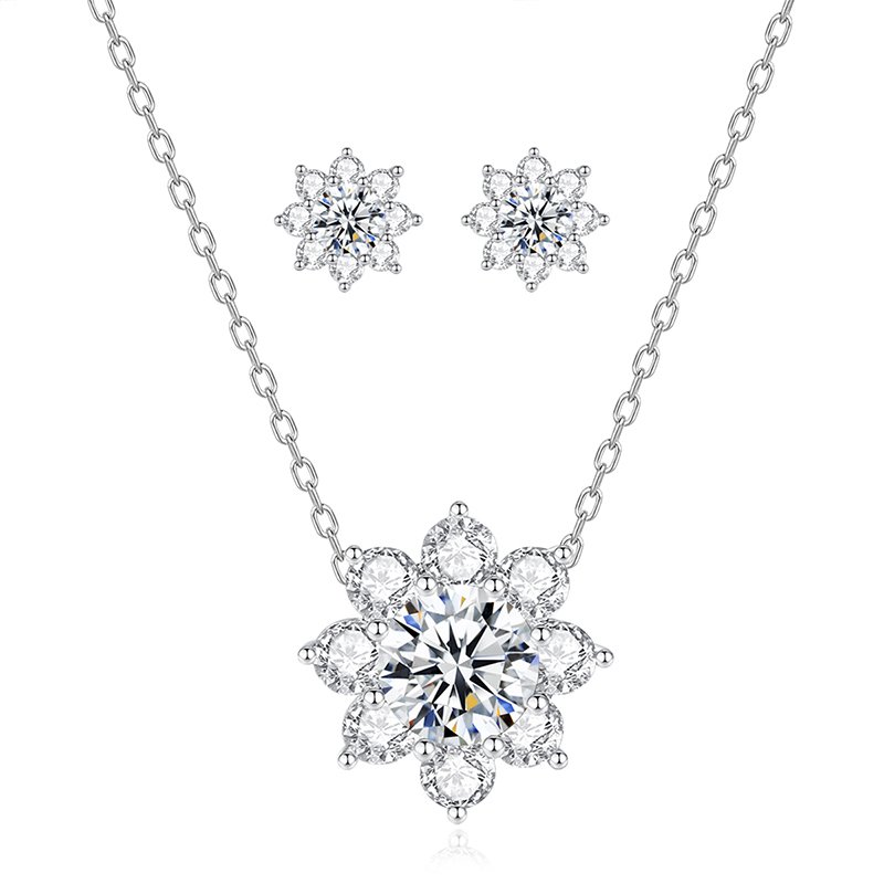 WS238 - Pendant and Earring Set for Women — image 10