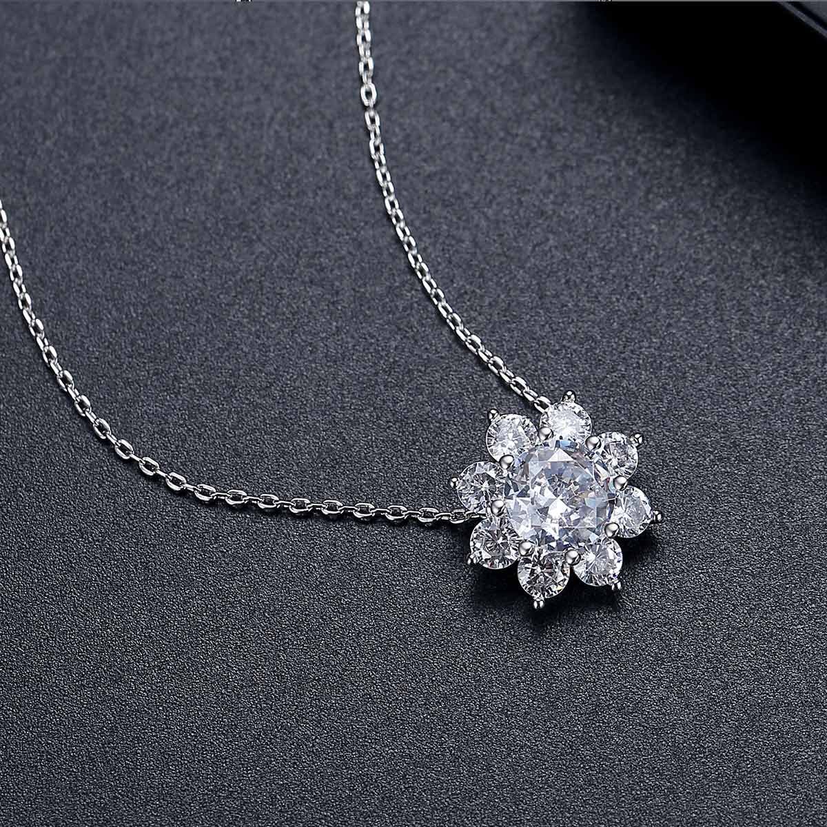 WS238 - Pendant and Earring Set for Women — image 4
