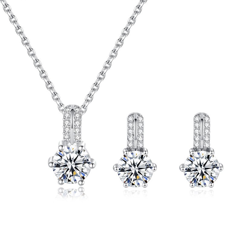WS239 -  Pendant and Earring Set for Women — image 11