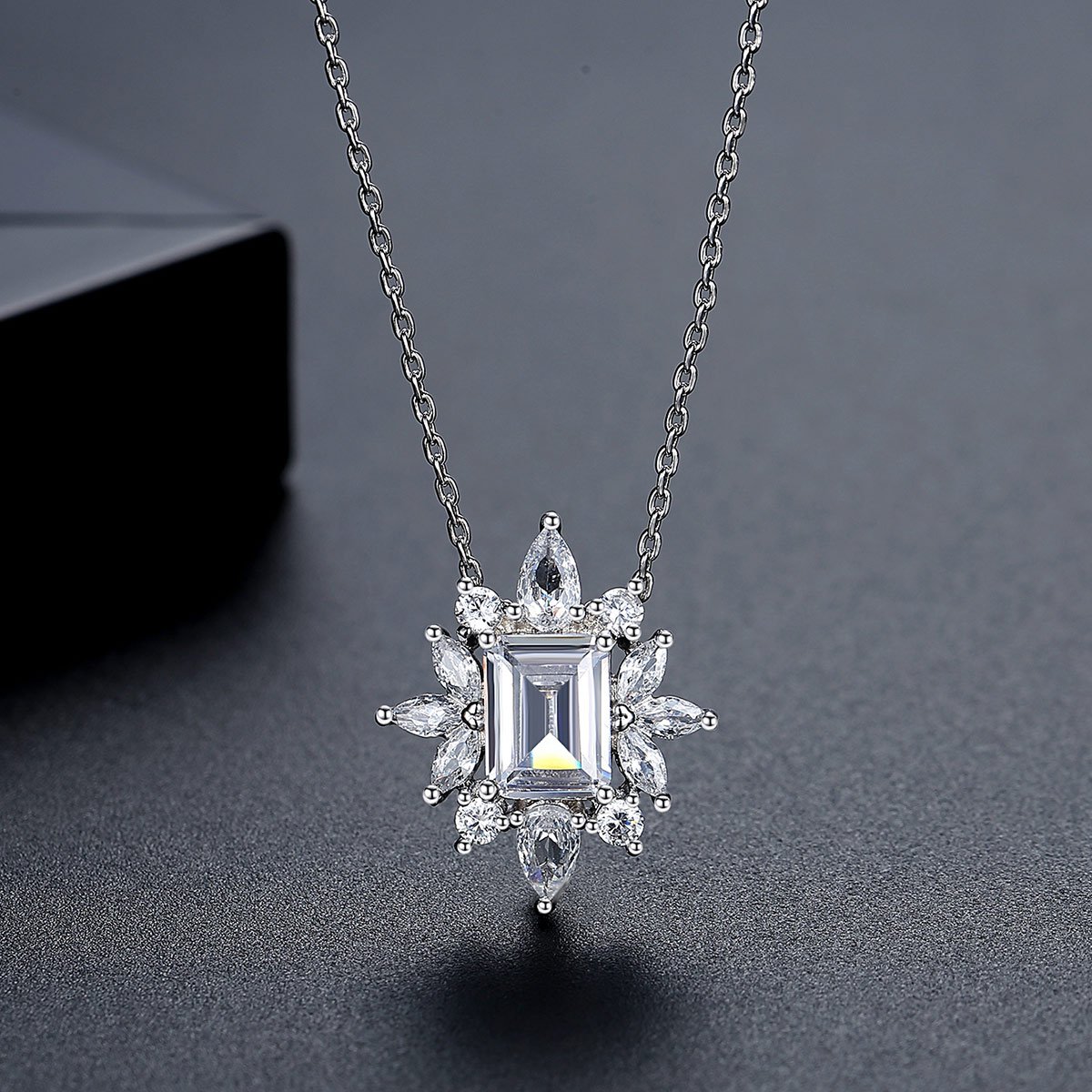 WS240- Pendant and Earring Set for women — image 11