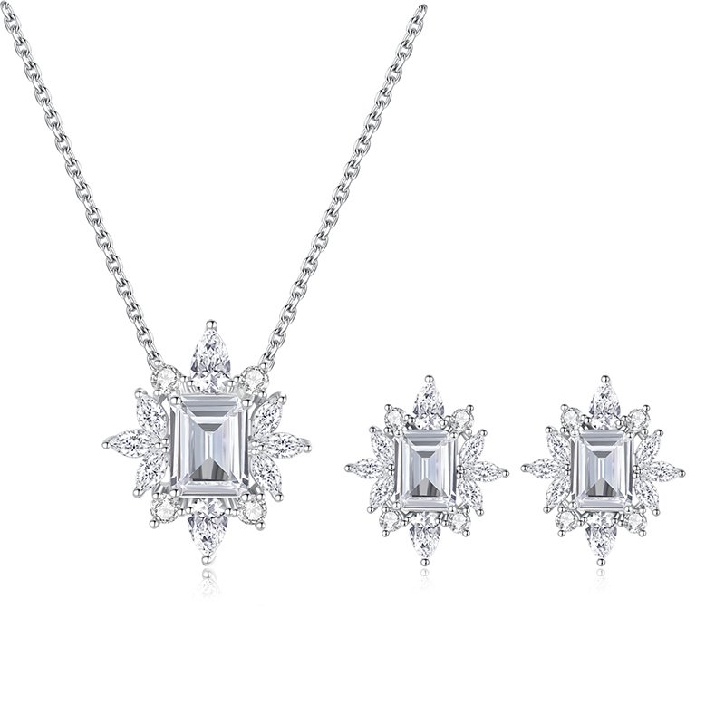 WS240- Pendant and Earring Set for women — image 5