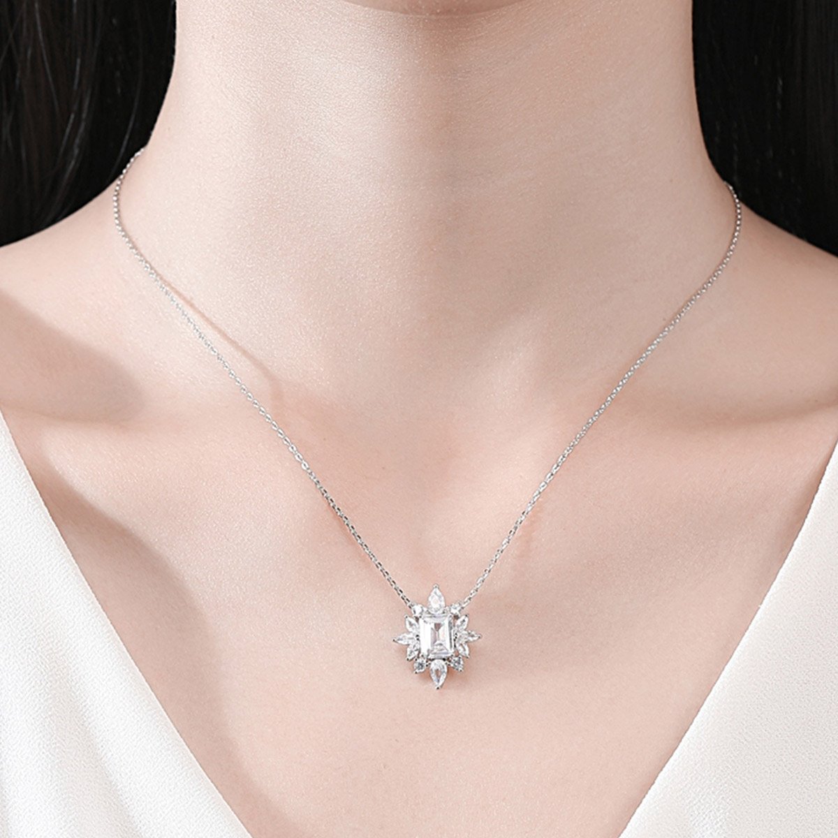 WS240- Pendant and Earring Set for women — image 9