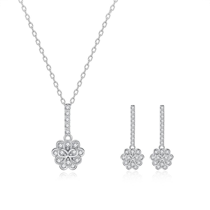 WS241 - Pendant and Earring Set for Women — image 10
