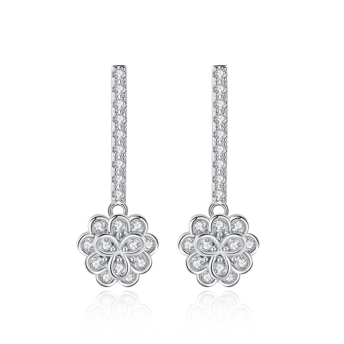WS241 - Pendant and Earring Set for Women — image 3