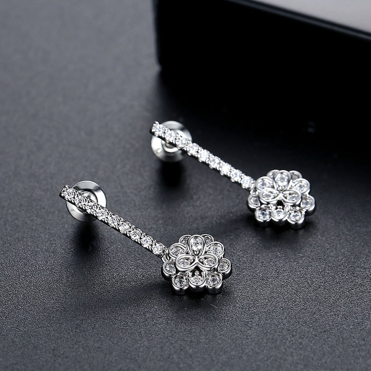 WS241 - Pendant and Earring Set for Women — image 9