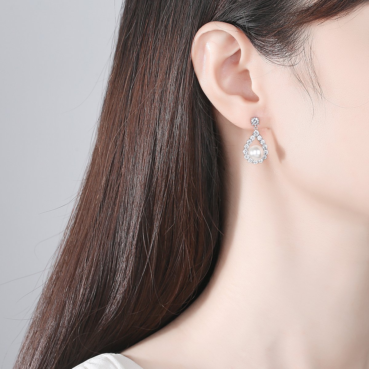 WS243 - Pendant and Earring Set for Women — image 4