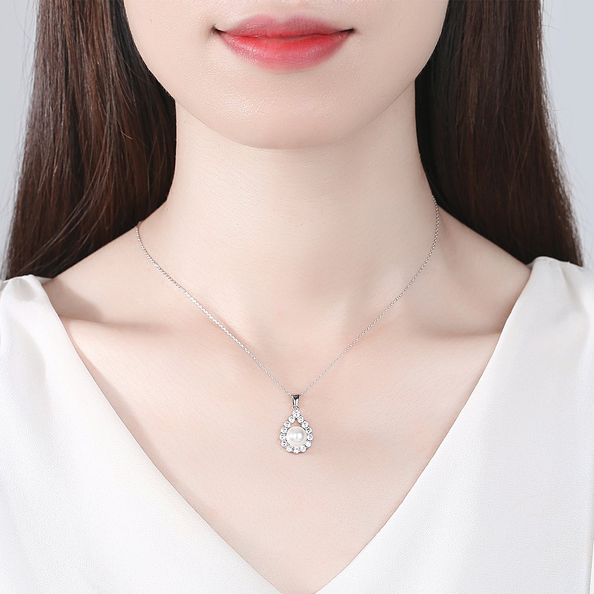 WS243 - Pendant and Earring Set for Women — image 9