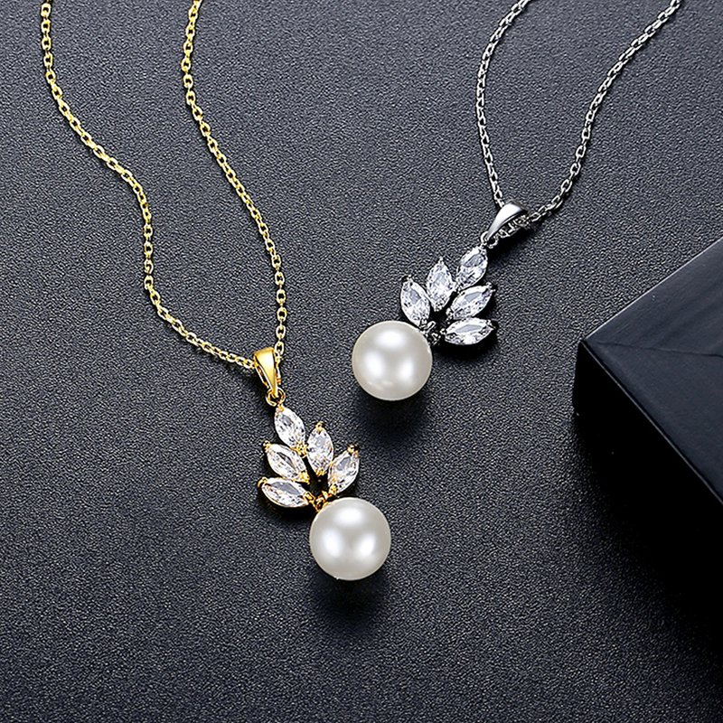 WS245 - Silver Pendant and Earring Set for Women