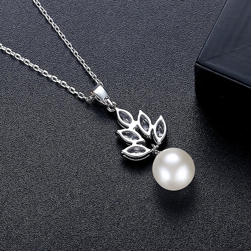 WS245 - Silver Pendant and Earring Set for Women — image 3