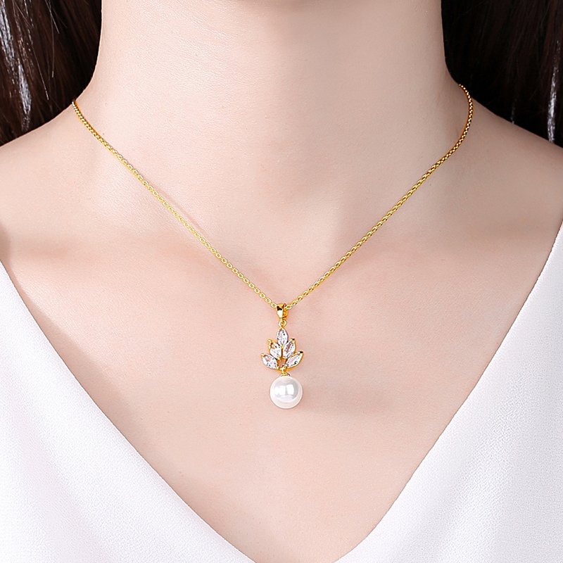 WS245 - Silver Pendant and Earring Set for Women — image 8
