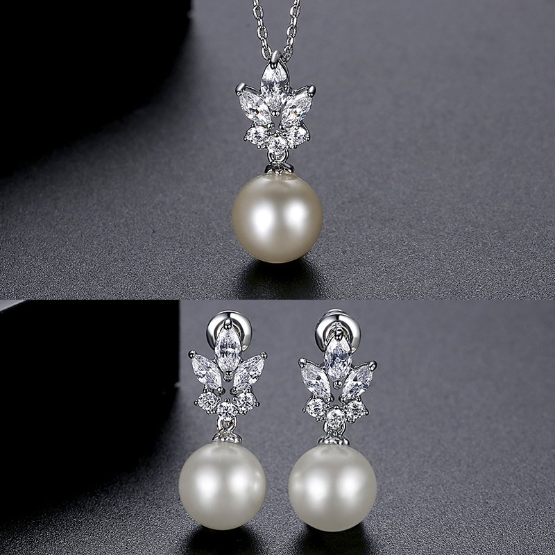 WS246 -  Pendant and Earring Set for Women