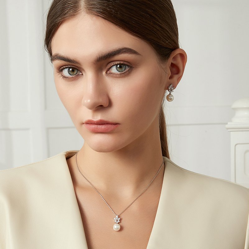 WS246 -  Pendant and Earring Set for Women — image 12