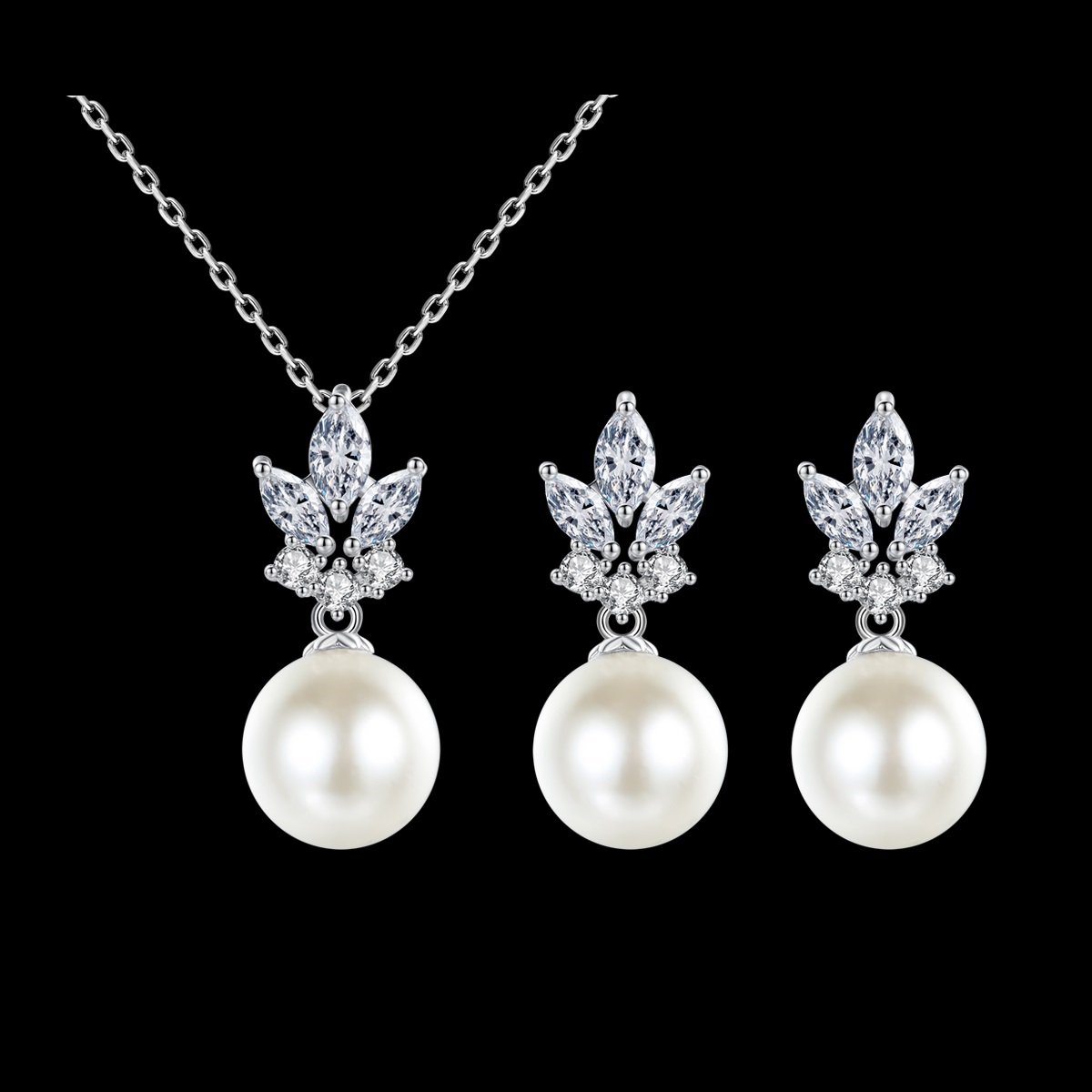 WS246 -  Pendant and Earring Set for Women
