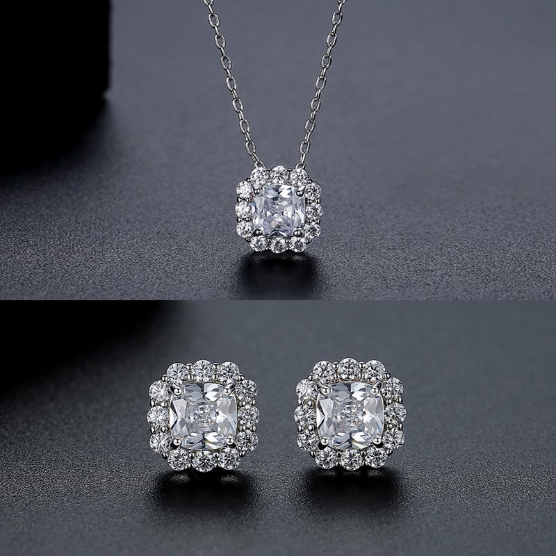 WS247 -  Pendant and Earring Set for Women