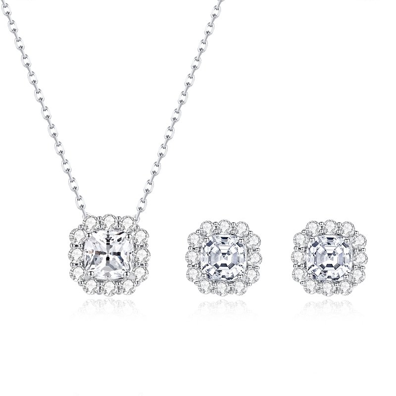 WS247 -  Pendant and Earring Set for Women — image 10