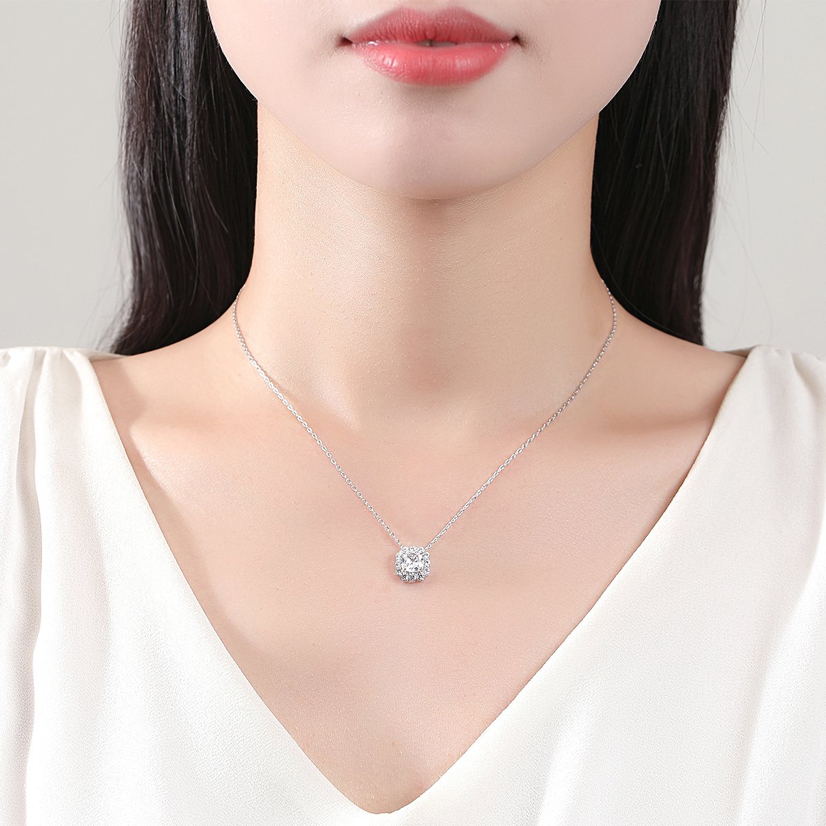 WS247 -  Pendant and Earring Set for Women