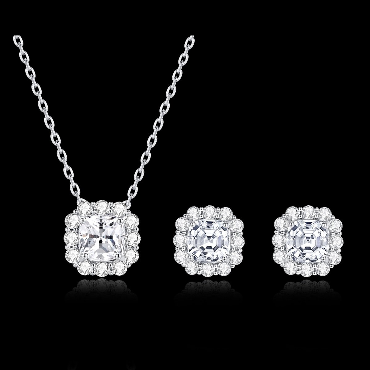 WS247 -  Pendant and Earring Set for Women — image 3