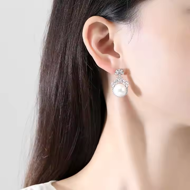 WS258- Pendant and Earring Set for Women — image 3
