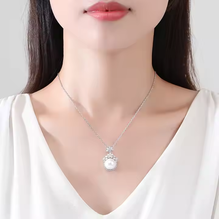 WS258- Pendant and Earring Set for Women — image 4