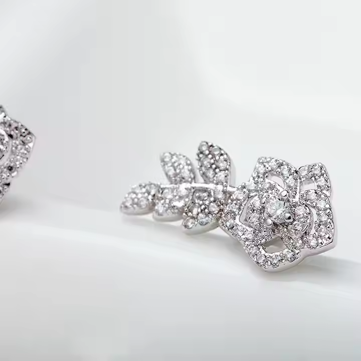 WS260- Pendant and Earring Set for Women — image 3