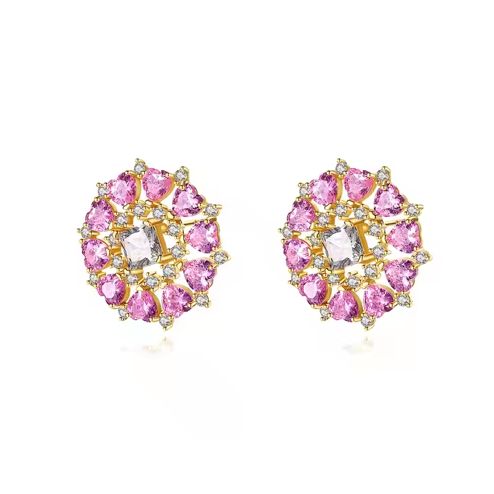 WS262- Pendant and Earring Set for Women — image 3