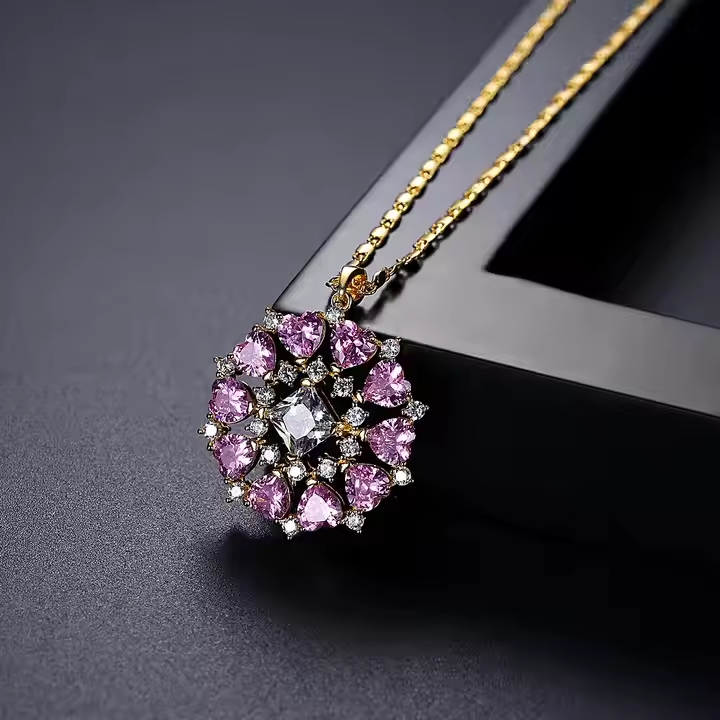WS262- Pendant and Earring Set for Women — image 4