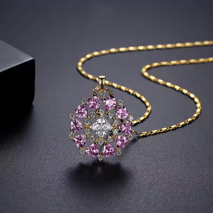 WS262- Pendant and Earring Set for Women — image 5