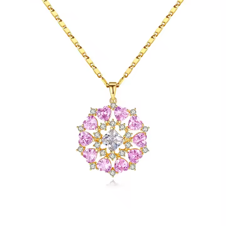 WS262- Pendant and Earring Set for Women — image 7
