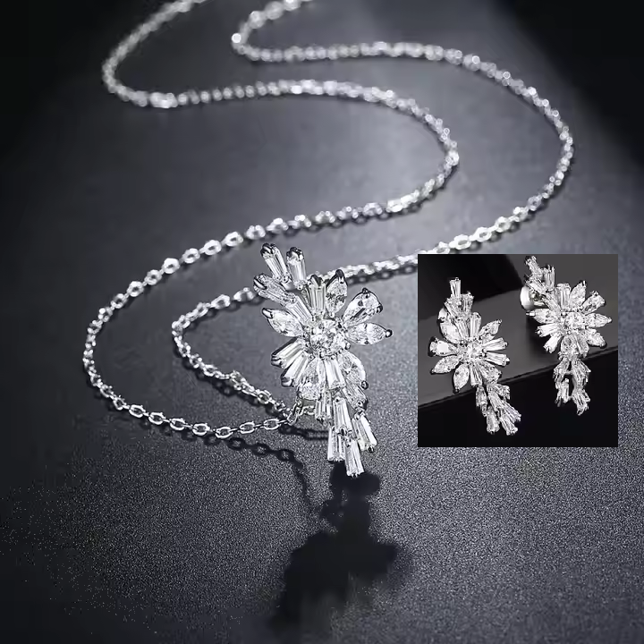 WS264- Pendant and Earring Set for women