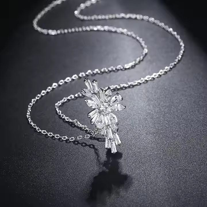 WS264- Pendant and Earring Set for women — image 4