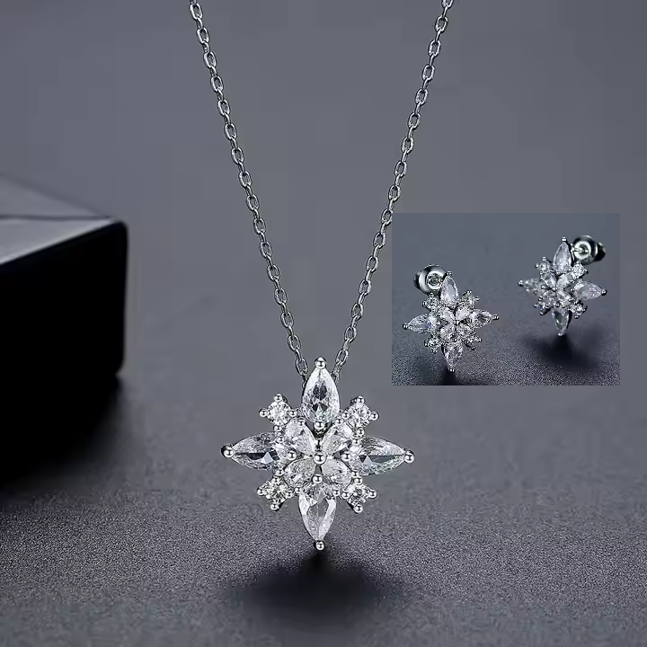 WS266- Pendant and Earring Set for Women