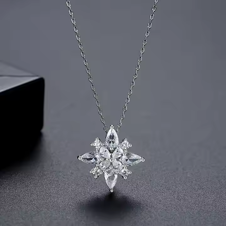 WS266- Pendant and Earring Set for Women — image 3
