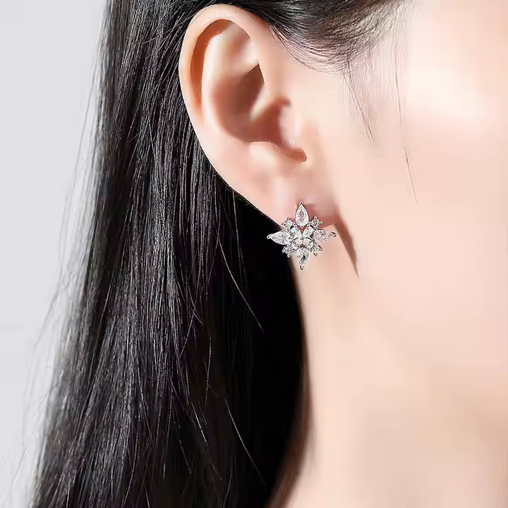 WS266- Pendant and Earring Set for Women — image 4