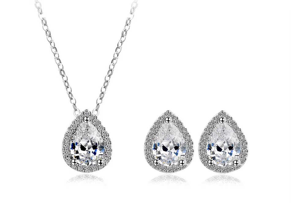 WS273 -  Pendant and Earring Set for Women
