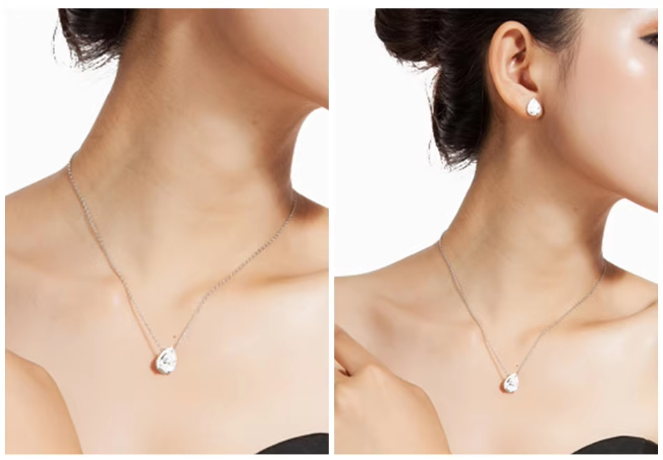 WS273 -  Pendant and Earring Set for Women