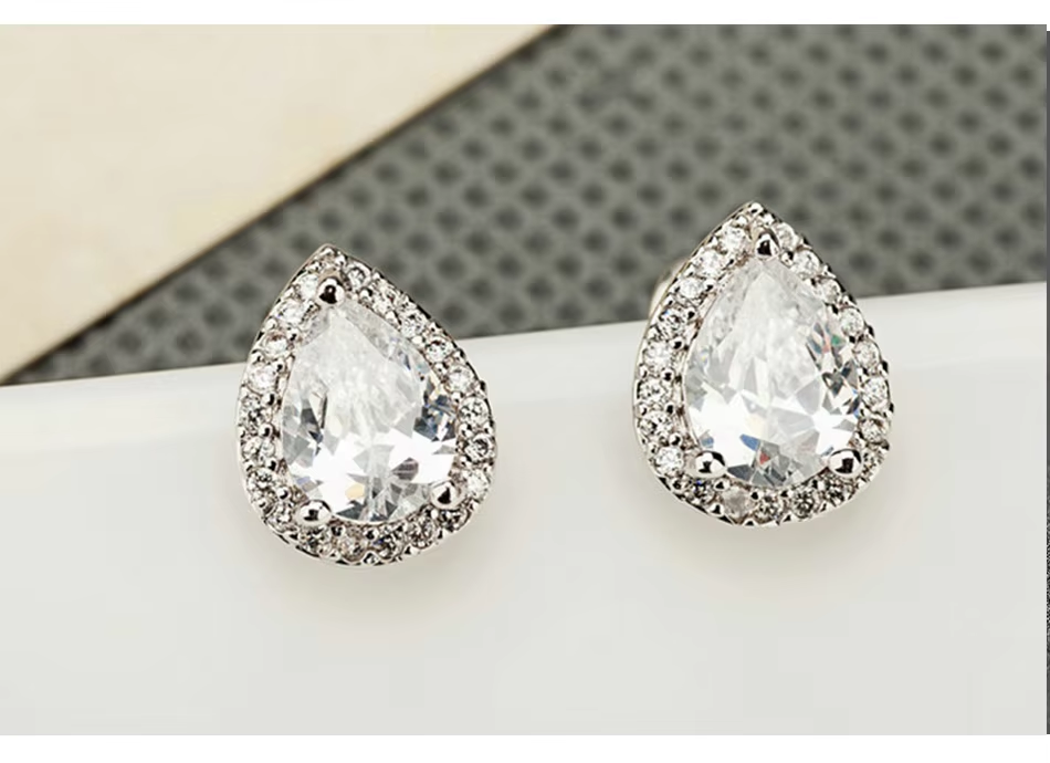 WS273 -  Pendant and Earring Set for Women — image 3