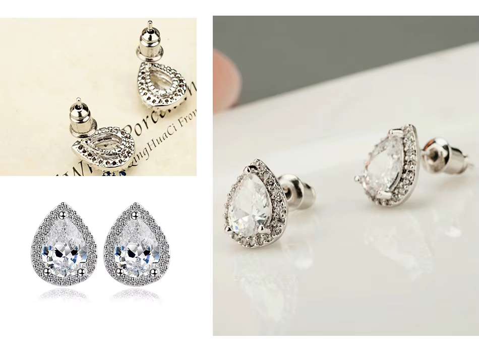 WS273 -  Pendant and Earring Set for Women — image 4