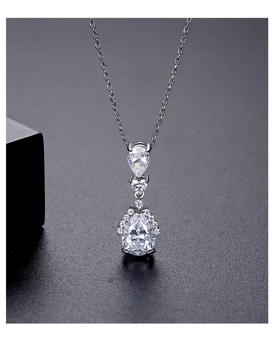 WS276- Pendant and Earring Set for Women — image 3