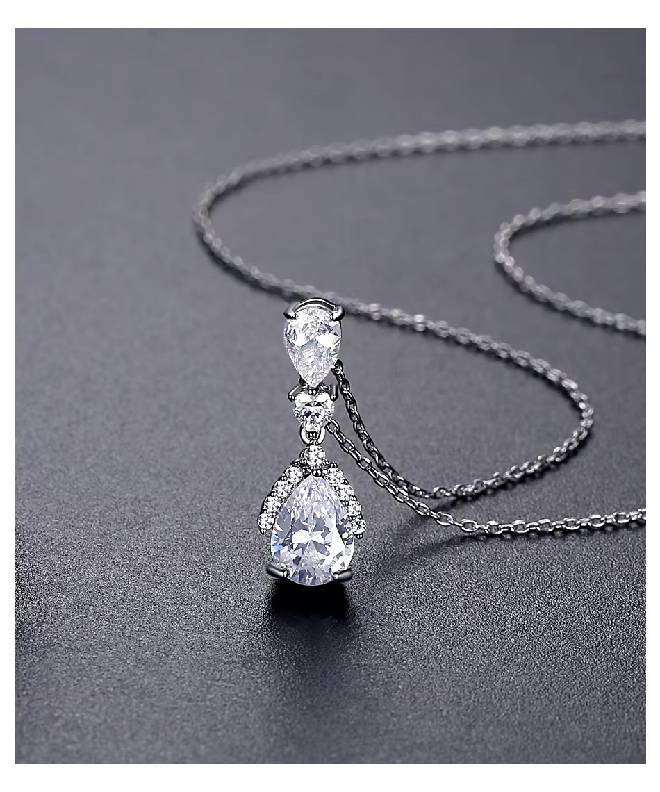 WS276- Pendant and Earring Set for Women — image 4