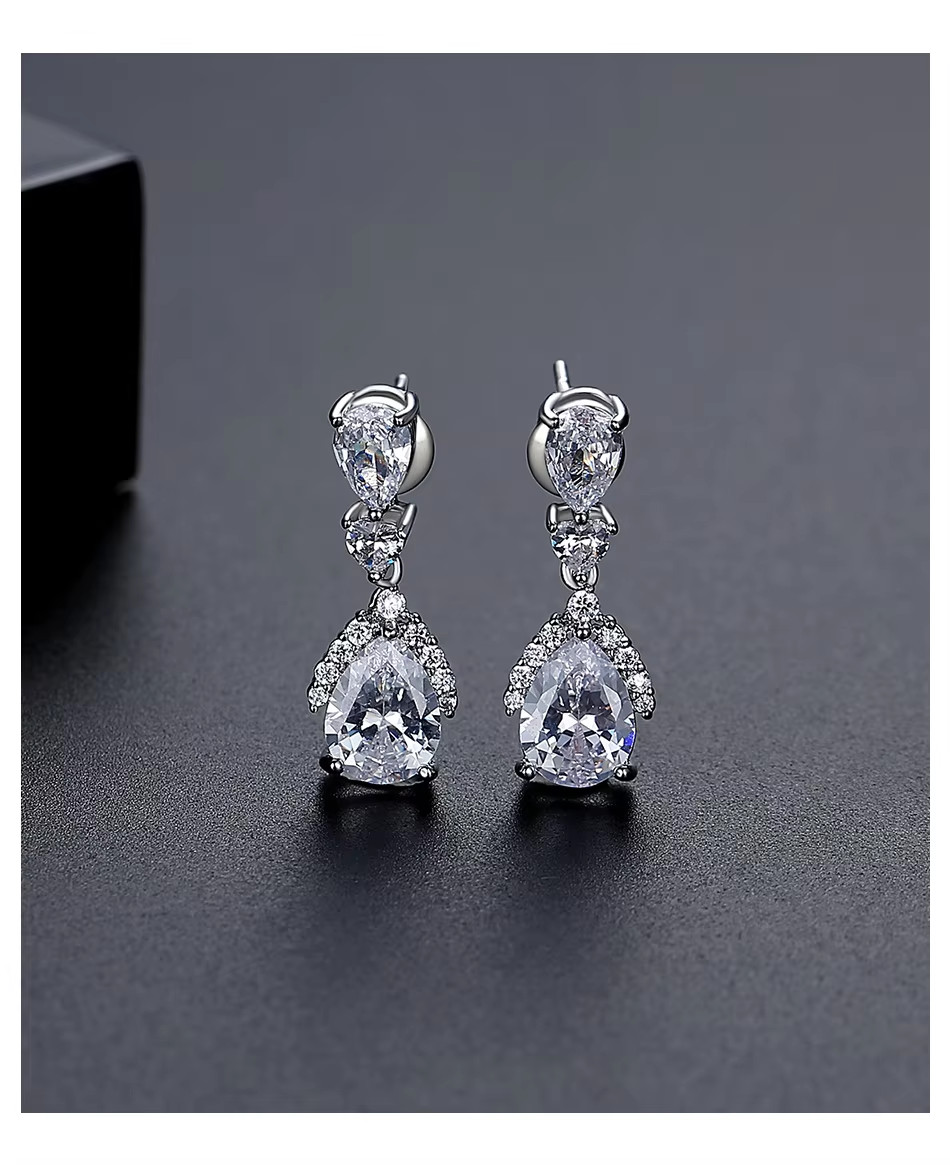 WS276- Pendant and Earring Set for Women — image 5