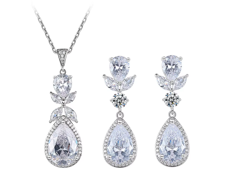 WS277- Pendant and Earring Set for women — image 10