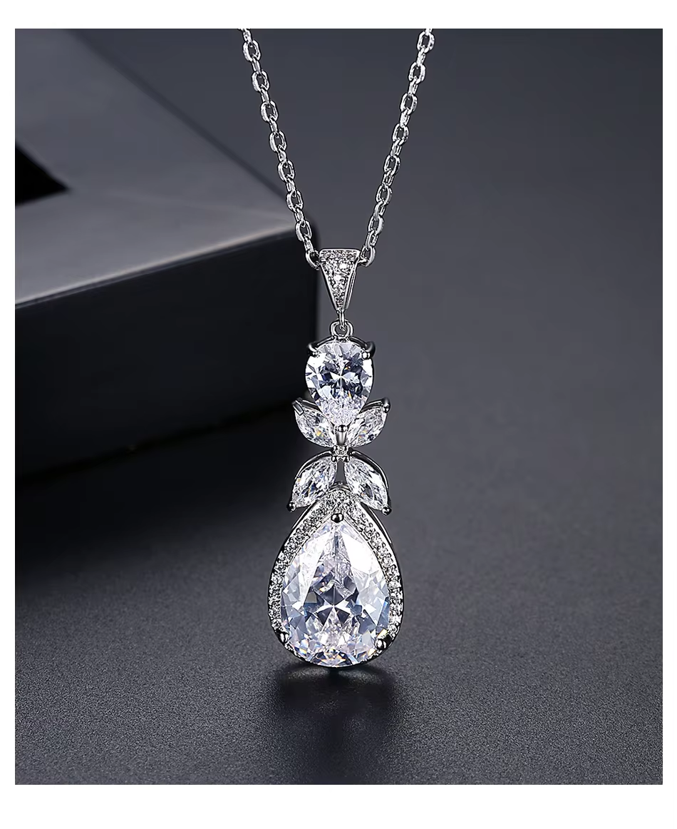 WS277- Pendant and Earring Set for women — image 4