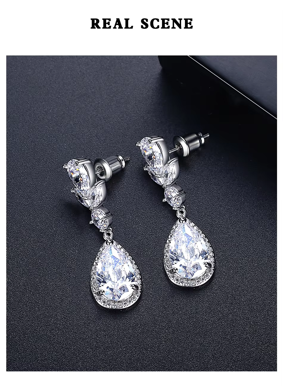 WS277- Pendant and Earring Set for women — image 5