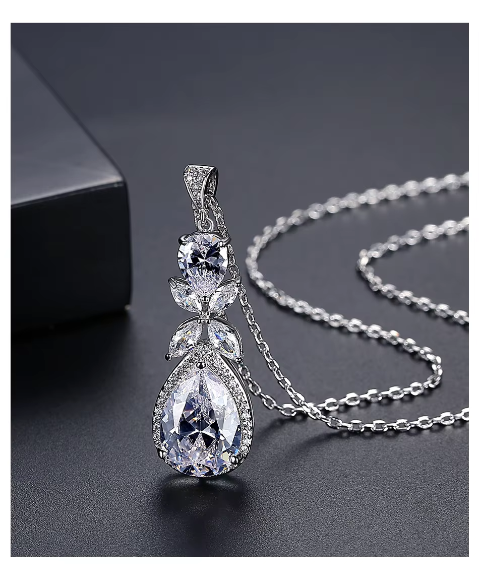 WS277- Pendant and Earring Set for women — image 6