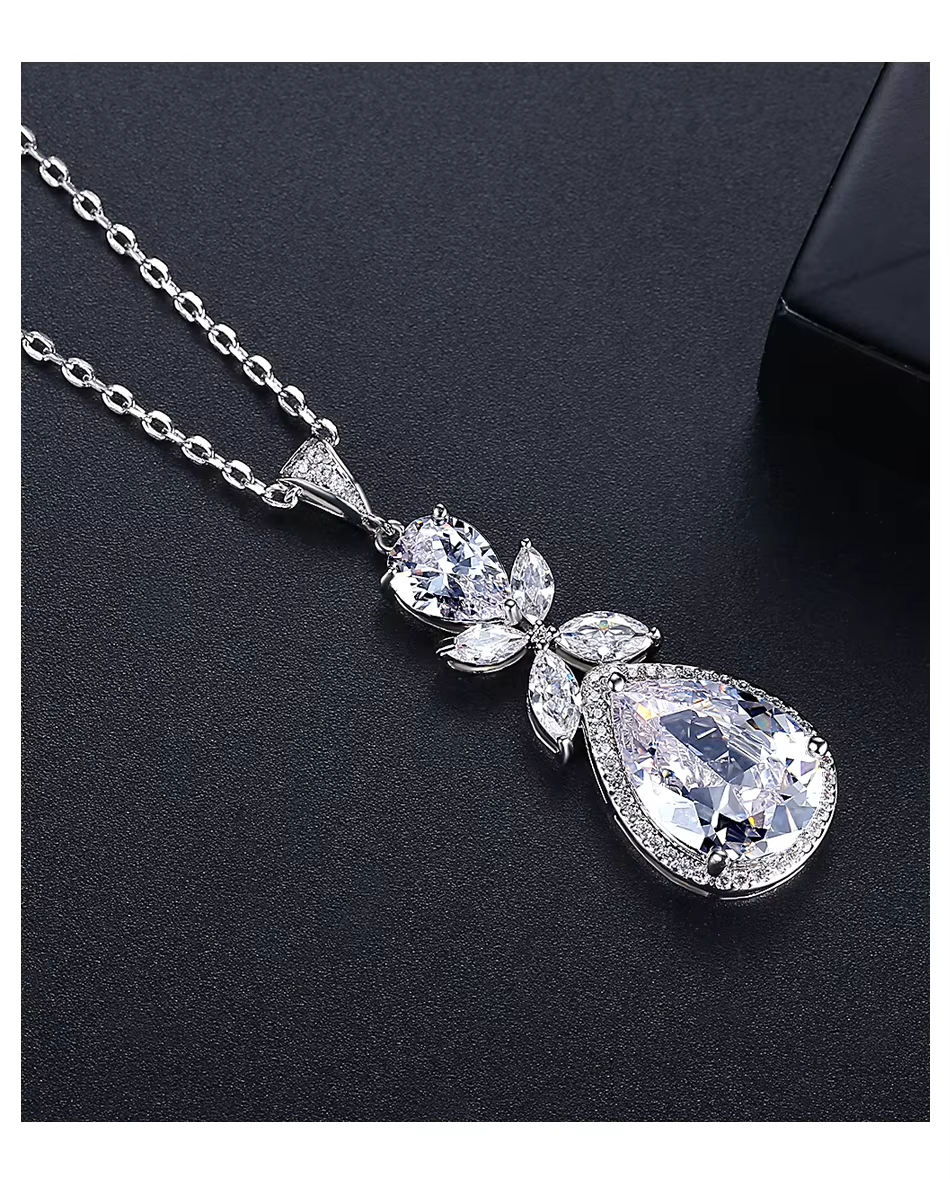 WS277- Pendant and Earring Set for women — image 8
