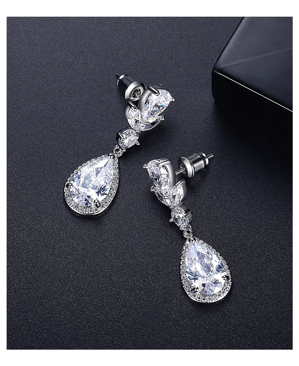 WS277- Pendant and Earring Set for women — image 9