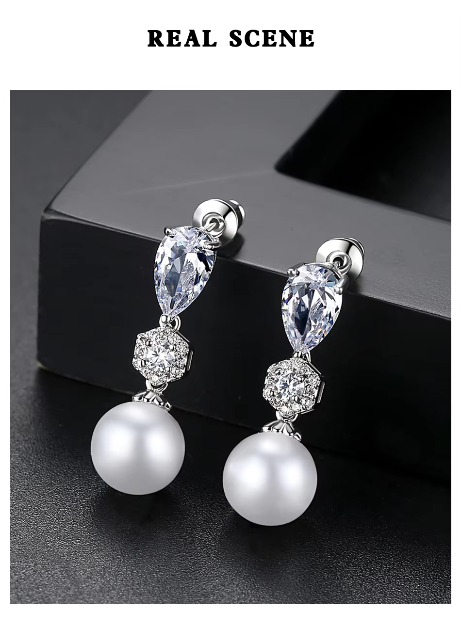 WS278- Pendant and Earring Set for Women — image 3